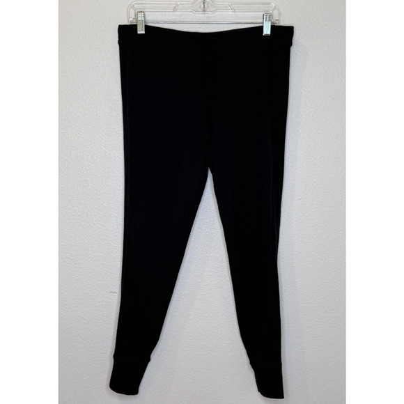 GAP Pants - Gap Jogger Sweatpants Women's Size Small Black Elastic Drawstring Cotton Blend